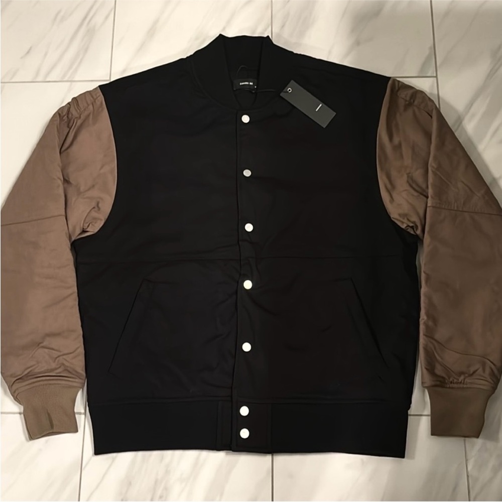 Men’s Zanerobe Two Tone Bomber Jacket
